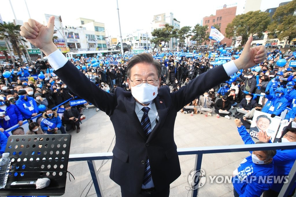 이준석 후보, 이재명 후보에 대한 독재 비판에 화제!