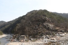인적 드문 불영사계곡