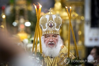 [우크라 침공] 러 정교회 수장 '현대판 십자군론' 주장…교황과 대립