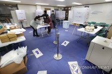 선거 앞둔 투표소
