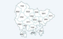 경남 낙동강·조선 벨트 표심, 국민의힘 우세 전환