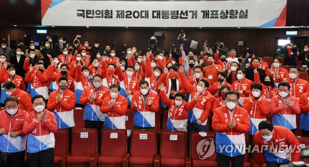 이재명 후보, 출구조사로 50% 넘는 득표율로 당선 유력