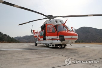 [동해안 산불] 야간비행 가능한 유일한 진화 헬기 '수리온'