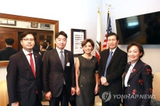 여한구 통상교섭본부장, 영 김 하원의원 면담