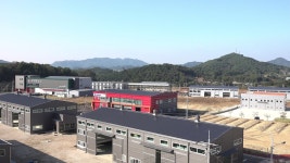 옥천 테크노밸리 준공…100% 분양, 28개 기업 입주