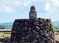 서귀포 대정읍 인성리 방사탑