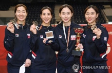 펜싱 여자 사브르 대표팀, 이스탄불 월드컵 단체전 우승
