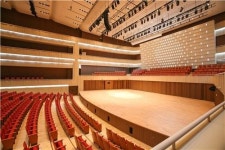 대구콘서트하우스 객석 전면 개방