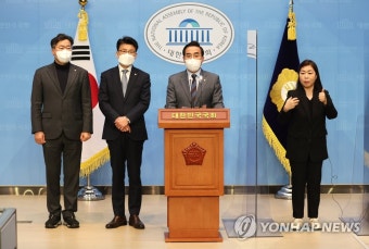 민주 원내수석에 개혁친문 진성준·이재명 캠프 출신 박찬대