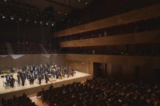 폭풍처럼 휘몰아친 음악의 성찬…통영국제음악제 개막공연