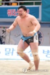 영월군청 남원택, 거제장사씨름대회서 한라장사 등극