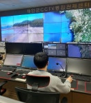 태안군, 재난 현장 등 드론 영상 실시간 중계시스템 운영