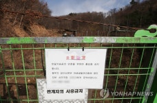 4개월전 탈출했던 사육 반달곰, 동면했나?…용인 야산서 발견(종합)