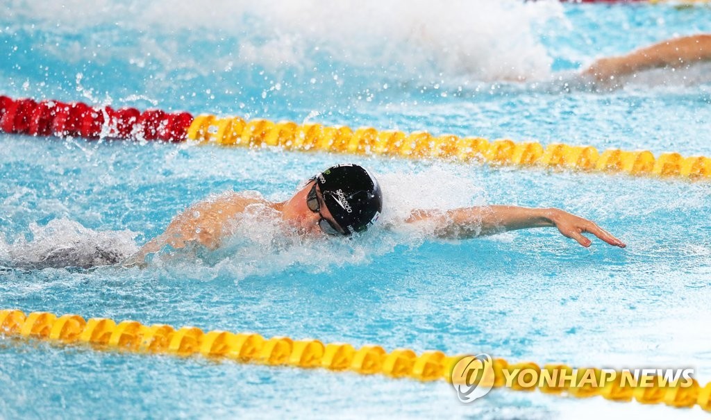 황선우 선수, 파리 올림픽 자유형 100m 준결승 진출...자유형 200m 기대에 미치지 못해