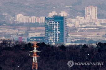 방치된 개성공단지원센터