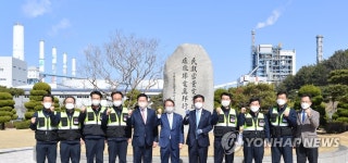 안도걸 차관, 태안발전본부 현장 방문