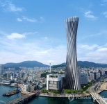 부산 롯데타워 조감도