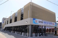 강진군, 읍 전통시장에 91면 3층 주차타워 조성