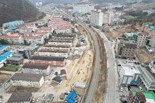 태백 도심에 숲·산책로 갖춘 보행자 전용도로 680ｍ 개설