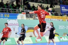 삼척시청, 8년 6개월 만에 핸드볼 코리아리그 챔피언전 우승