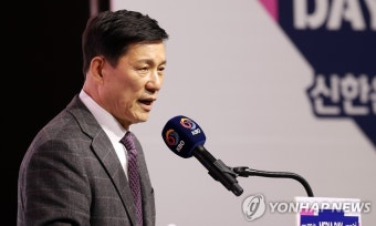 프로야구 미디어데이, 인사말 하는 허구연 총재