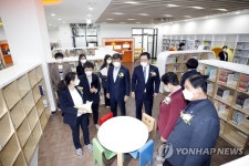 광주 북구 중흥도서관 개관