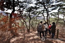 남산 힐링숲 개방