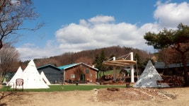 횡성 둔내 산채마을에서 6개월 살아보기 프로그램 진행