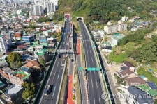 1차로 진출 광주 지산IC 개통 차일피일…상반기 넘길듯