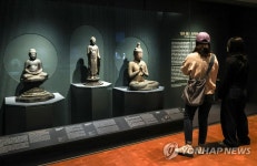 국립중앙박물관, 일본 불교 조각품 5점 특별 공개