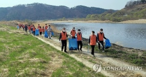 한국타이어 대전공장, 새봄맞이 환경정화 봉사활동