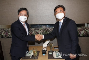 민주-새로운물결, 7일 합당합의문 서약…사실상 합당선언