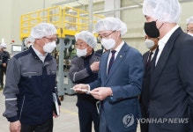 BGF에코바이오 방문한 박진규 차관