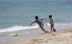 초여름 날씨의 강릉