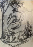 미대생 미군 병사의 한국전쟁 그림