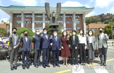 김해시청 방문한 양성일 차관