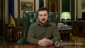 [우크라 침공] 젤렌스키 