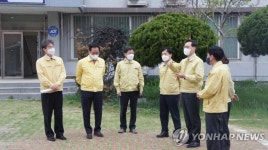 울진 온양교직원사택 방문한 정종철 차관