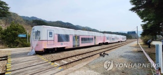 언제쯤 달릴까 원주 옛 반곡역 관광열차