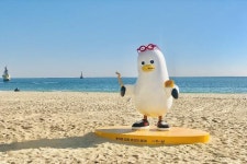 [부산소식] 해운대해수욕장서 부기 데뷔 1주년 이벤트