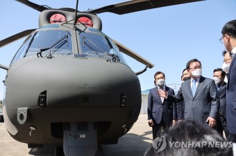 김부겸 총리, 한국항공우주산업 방문