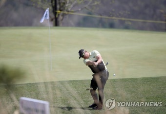 이상엽, KPGA 코리안투어 개막전 3R 단독 선두