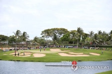 LPGA 롯데챔피언십 파이널라운드 4번 홀 그린