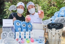 현대백화점, 흰디 플레이 에디션 골프 굿즈 선보여