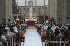 명동대성당 주님 부활 대축일 미사
