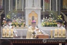 명동대성당서 주님 부활 대축일 미사