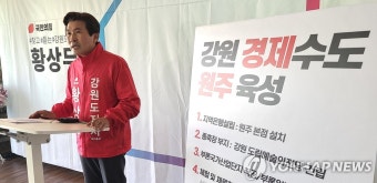 국힘, 강원지사 '단수공천→경선' 번복…김진태-황상무 2파전