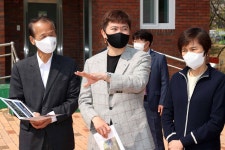 강원도 홍천에 탁구전용체육관 건립