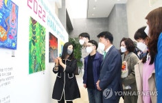 하나금융그룹, 발달 장애인 예술가를 위한 하나 아트버스 시상식 개최