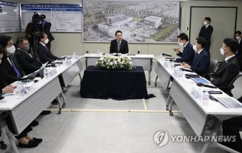 윤석열 당선인, 광주 AI 집적단지 간담회
